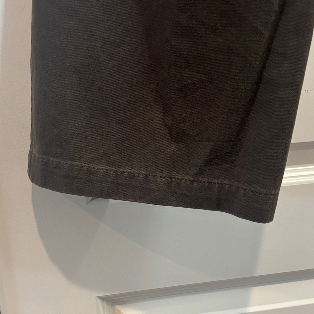L.L. Bean Women's Straight Leg Pants - Olive - Picture 4 of 6